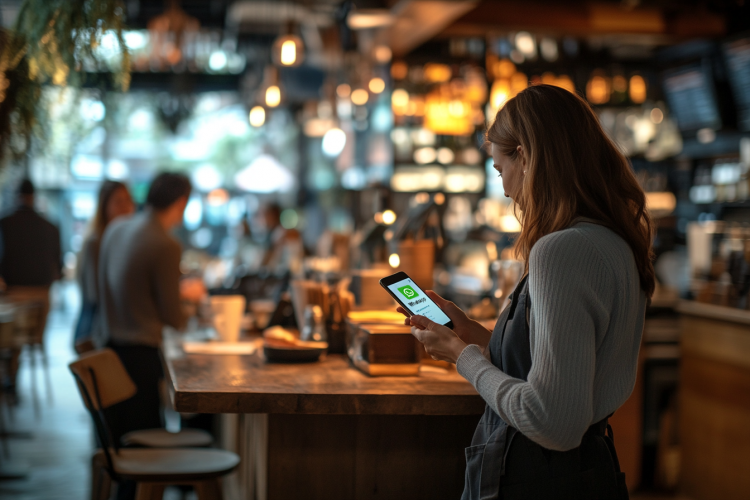 WhatsApp se firma como um dos principais canais de vendas em bares e restaurantes